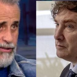 Rial y Milei | Foto:CEDOC