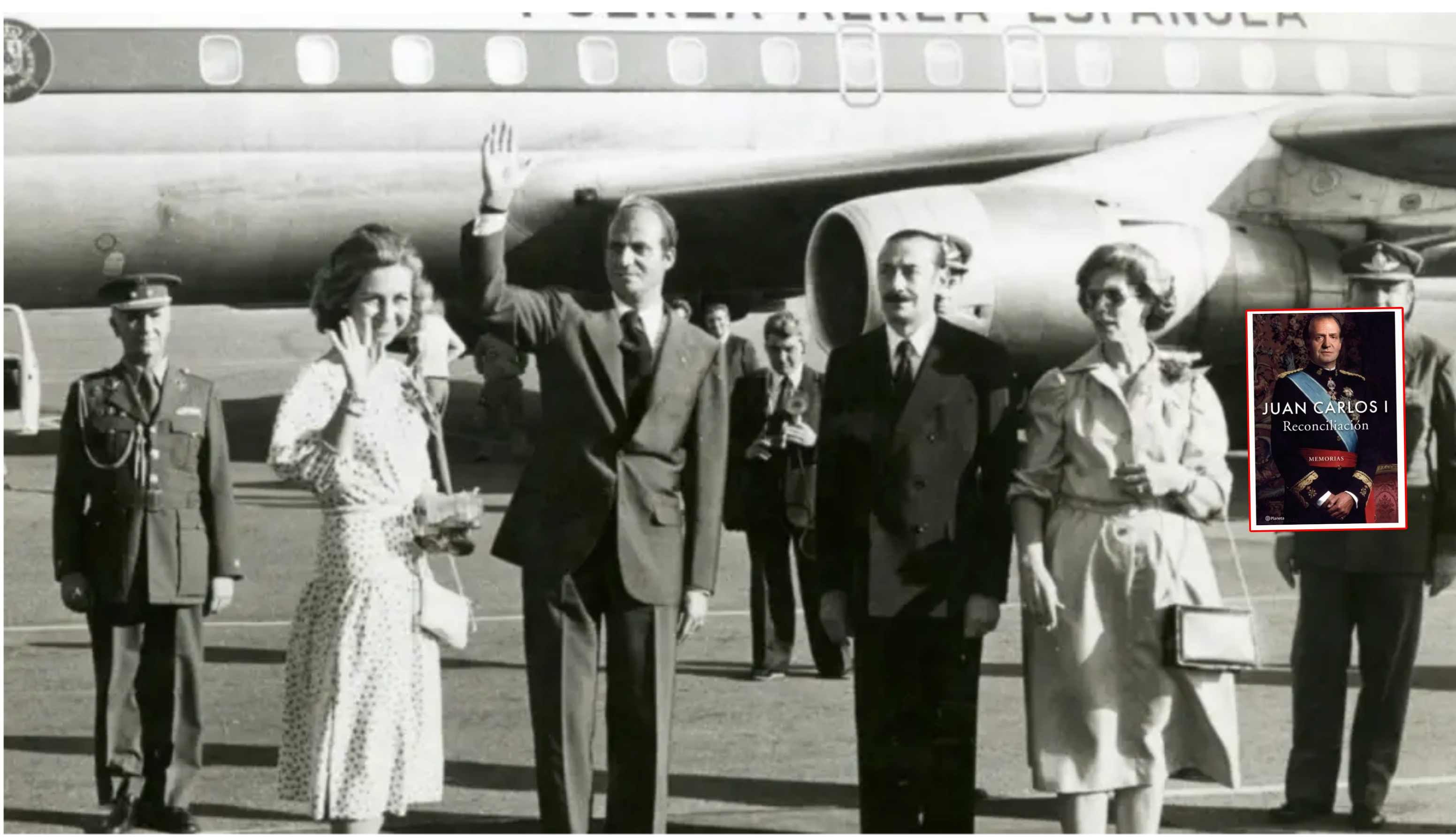 En 'Reconciliación', el rey Juan Carlos I cuenta secretos de su viaje a la Argentina, en 1978.