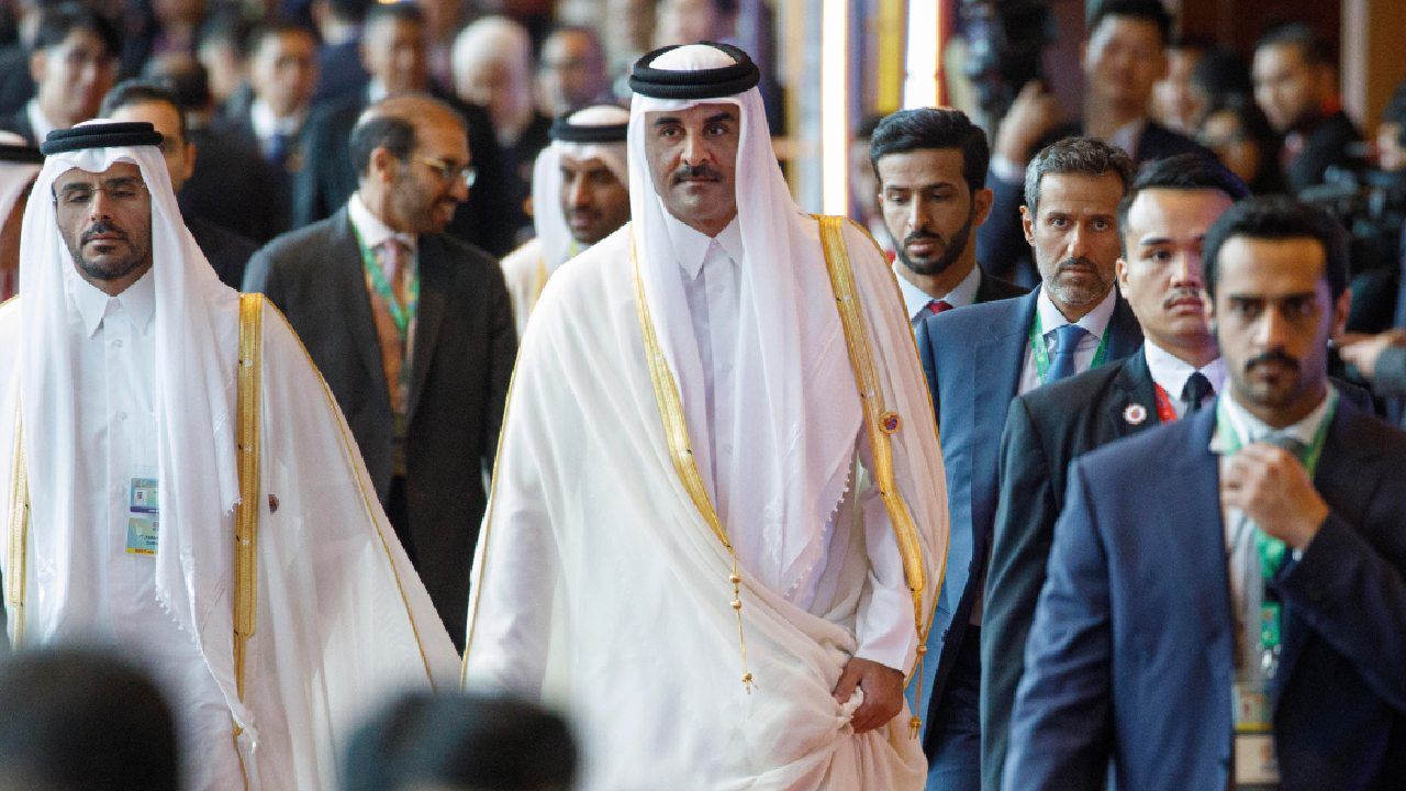 El Emir de Qatar | Foto:Bloomberg