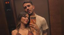 Camila Galante mostró la intimidad del festejo de aniversario con Leandro Paredes