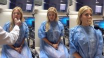 Evangelina Anderson se sometió a un estudio médico