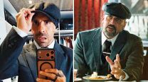 "Peaky Blinders" marca tendencia entre las celebridades