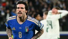 Italia vs. Irlanda del Norte