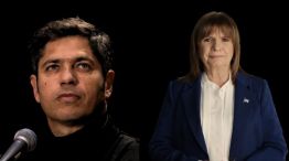 Axel Kicillof y Patricia Bullrich