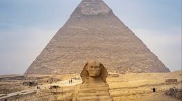 Hallazgo en Giza: detectaron una posible segunda esfinge y una megaestructura subterránea