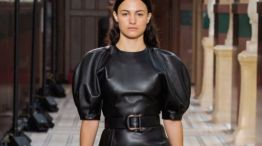 Ideas de look con cuero