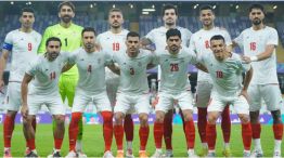 Selección de Fútbol de Irán