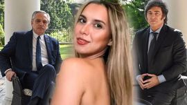 Milei vs Alberto Fernández: el caso Agostina Páez reaviva la grieta política