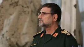 Israel afirma que mató al jefe de la Armada iraní, responsable del bloqueo del estrecho de Ormuz