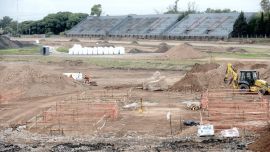 Se intensifican las obras en el Autódromo de Buenos Aires para el Moto GP y el posible regreso de la F1