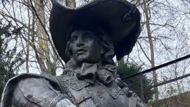 Descubrieron la tumba de D’Artagnan en una iglesia de los Países Bajos