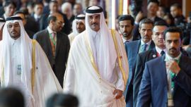 El Emir de Qatar