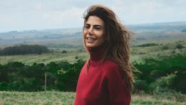 Las mejores fotos de las vacaciones de Juliana Awada en Francia: trekking bajo el sol y paseos por lugares históricos