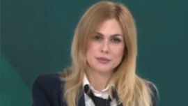 Lilia Lemoine quiso defender a Manuel Adorni y Esteban Trebucq quedó desorientado