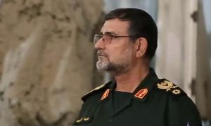 Alireza Tangsiri, comandante naval iraní