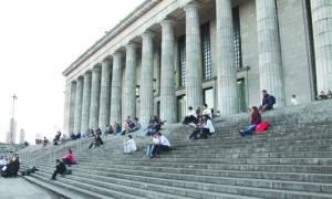 Cuáles son las cinco carreras en el top 50 mundial del ránking QS.