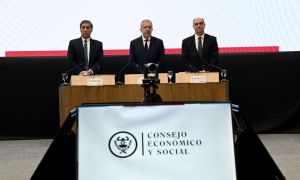 Elías Suárez, gobernador de Santiago del Estero, lanzó el Consejo Económico y Social y cuestionó al Gobierno nacional