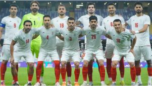 Selección de Fútbol de Irán