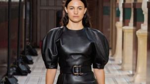 Ideas de look con cuero