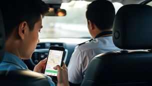 Aumenta el número de choferes de aplicaciones.