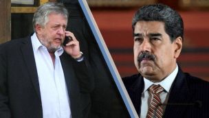 Fiscal Stornelli y Nicolás Maduro 26032026