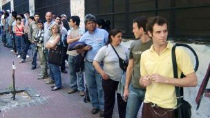 Tasa de desempleo en Córdoba