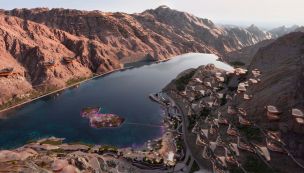 Trojena Lake 26032026