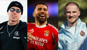 Enzo Fernández, Nicolás Otamendi y Alexis Mac Allister