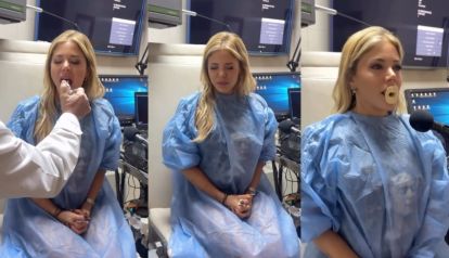 Evangelina Anderson se sometió a un estudio médico