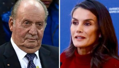 Juan Carlos I, Letizia Ortiz