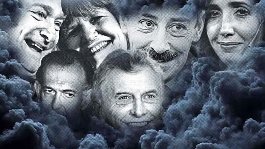 A dark cloud that refuses to disperse