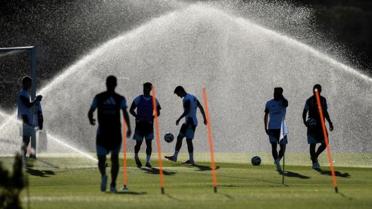 Argentina take it easy on road to World Cup 2026 title defence