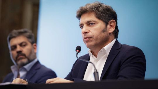 Axel Kicillof anunció que coparticipará deudas nacionales con los municipios para frenar la asfixia del Gobierno nacional
