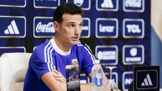 Scaloni presentó la prelista para el Mundial 2026: hay 12 jugadores del fútbol argentino 