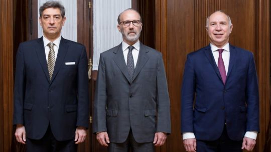 La Corte Suprema se muestra unida y presenta el nuevo reglamento para elegir jueces