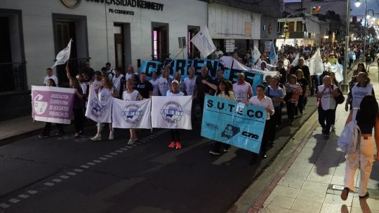 marcha docente corrientes