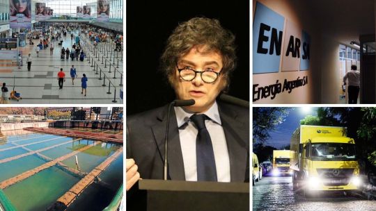 State firms in black but Milei presses ahead with privatisation plan