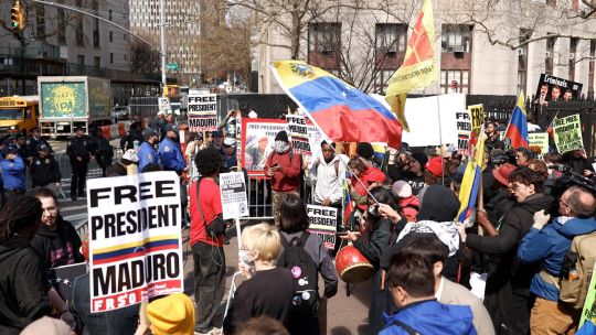 Maduro appears in US court as legal team fights narco-terrorism case