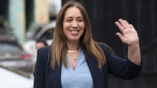 Hasta María Eugenia Vidal se burló de Adorni tras su conferencia