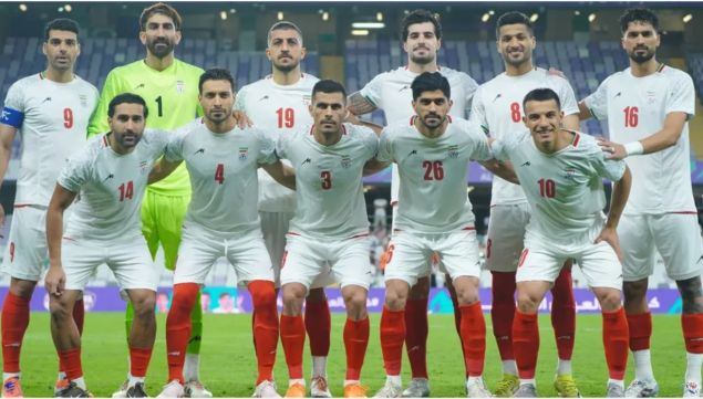 Selección de Fútbol de Irán