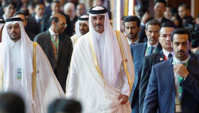 Emir de Qatar