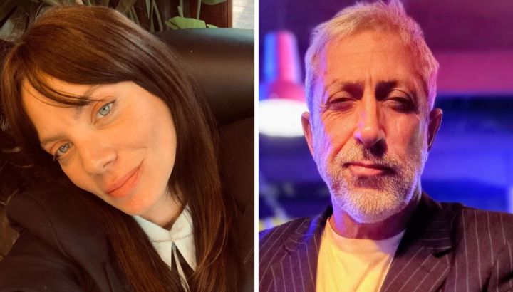 Quién es Agustina Vícoli, la nueva novia del Turco Naim: pareja de futbolista muy famoso y pasado con Sofovich y Del Sel 