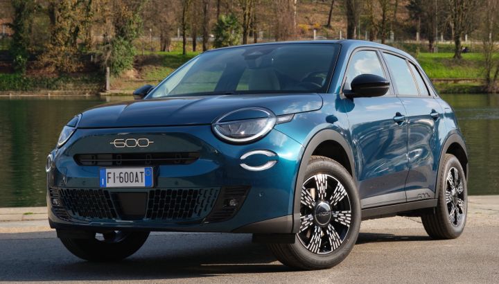 Así es el nuevo Fiat 600