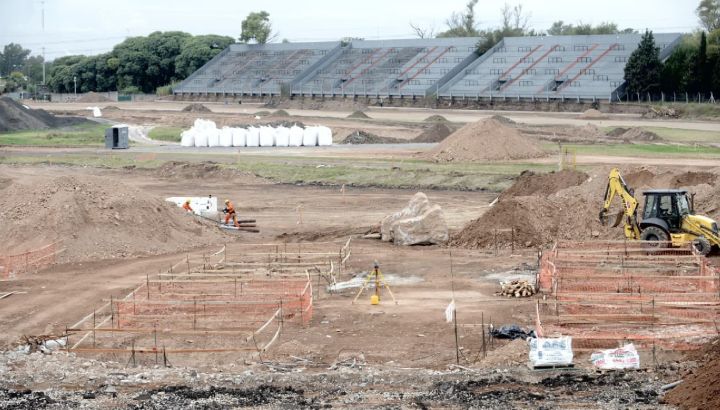 Se intensifican las obras en el Autódromo de Buenos Aires para el Moto GP y el posible regreso de la F1