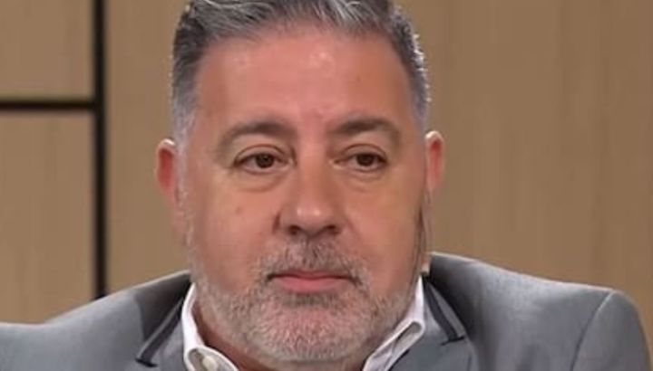 Dieron a conocer las fotos del programa de Fabián Doman antes de la cancelación: "En tono alegre"