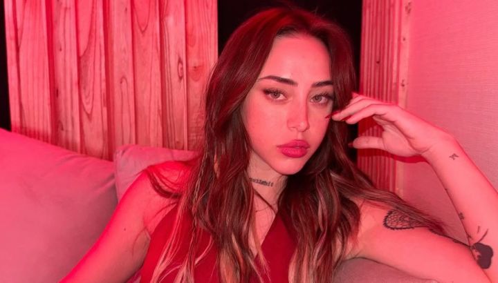 Aseguran que Nicki Nicole vivió un romance con un futbolista de la Selección argentina: "Sí, estuvo"