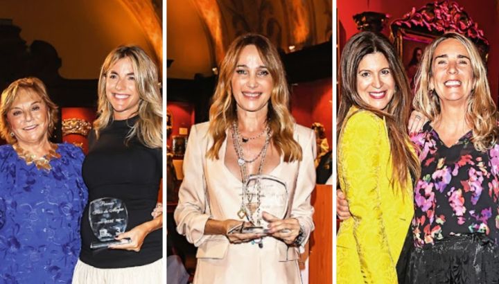 De Elina Costantini y María Belén Ludueña a Vero Lozano, los mejores looks de los Premios Flor de Mujer