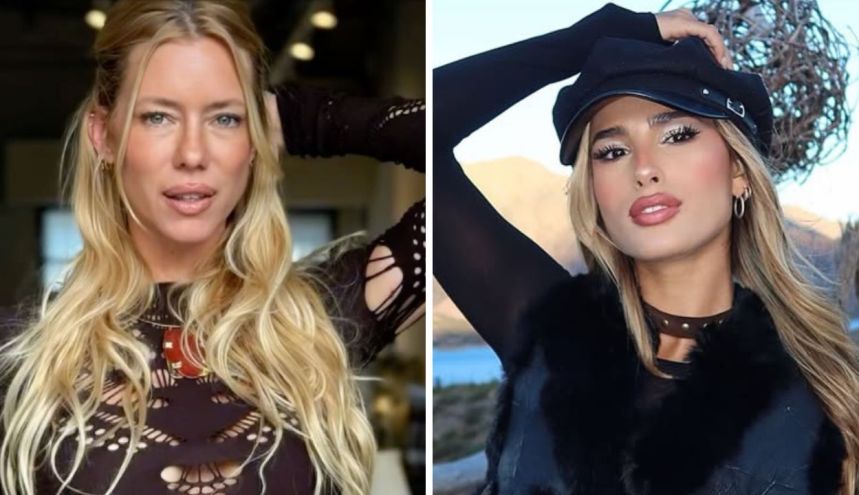 Nicole Neumann y Juli Poggio