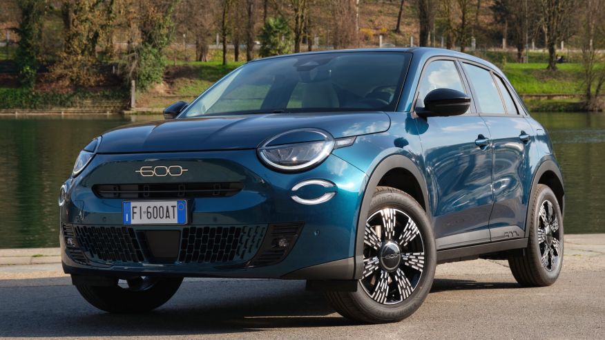 Así es el nuevo Fiat 600