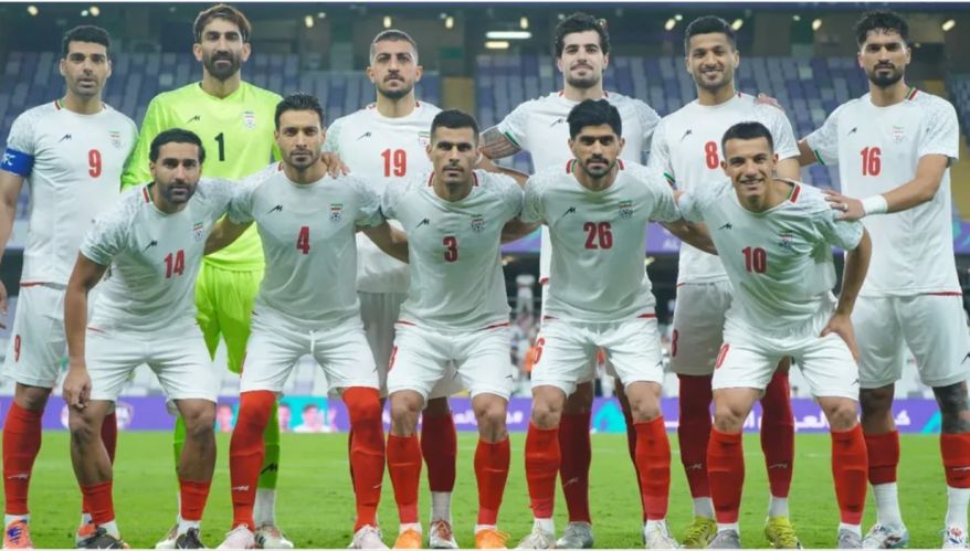 Selección de Fútbol de Irán